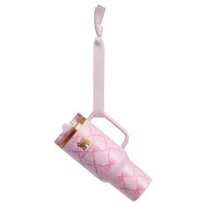 Pink Tumbler with Strap